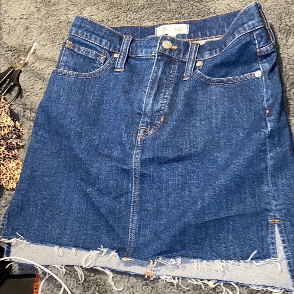 Made well Jean Skirt